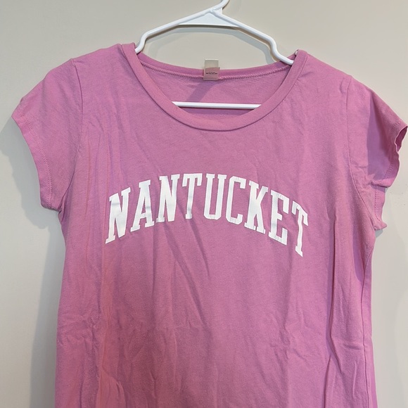 Pink Nantucket Shirt - Picture 2 of 7